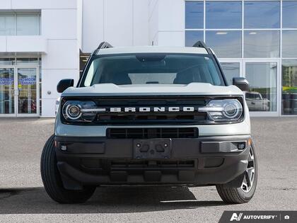 used 2023 Ford Bronco Sport car, priced at $29,900