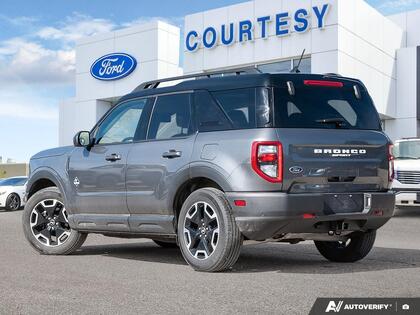 used 2024 Ford Bronco Sport car, priced at $33,900