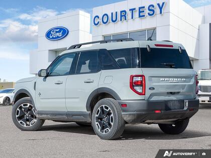used 2023 Ford Bronco Sport car, priced at $29,900