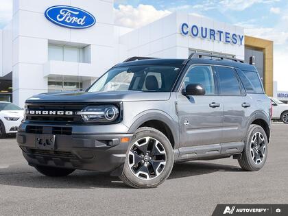 used 2024 Ford Bronco Sport car, priced at $33,900