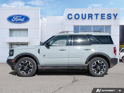 used 2023 Ford Bronco Sport car, priced at $29,900