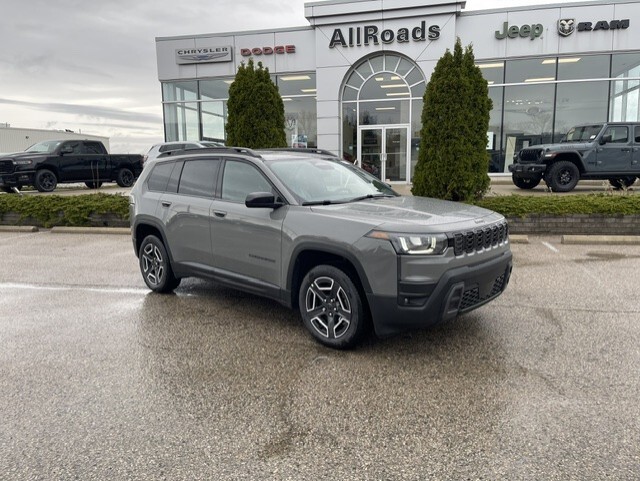 2026 Jeep Cherokee Hybrid
