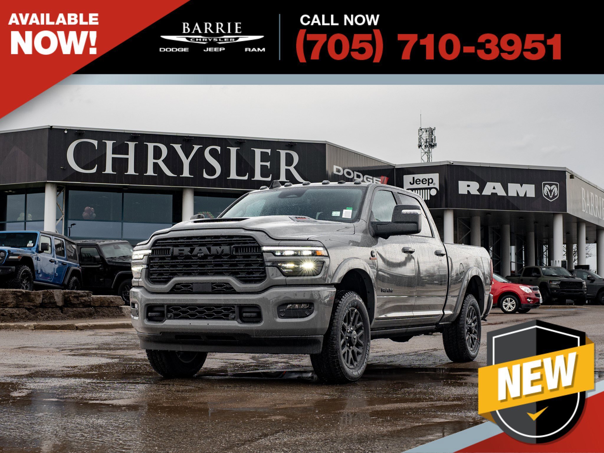 2026 RAM 3500 Limited