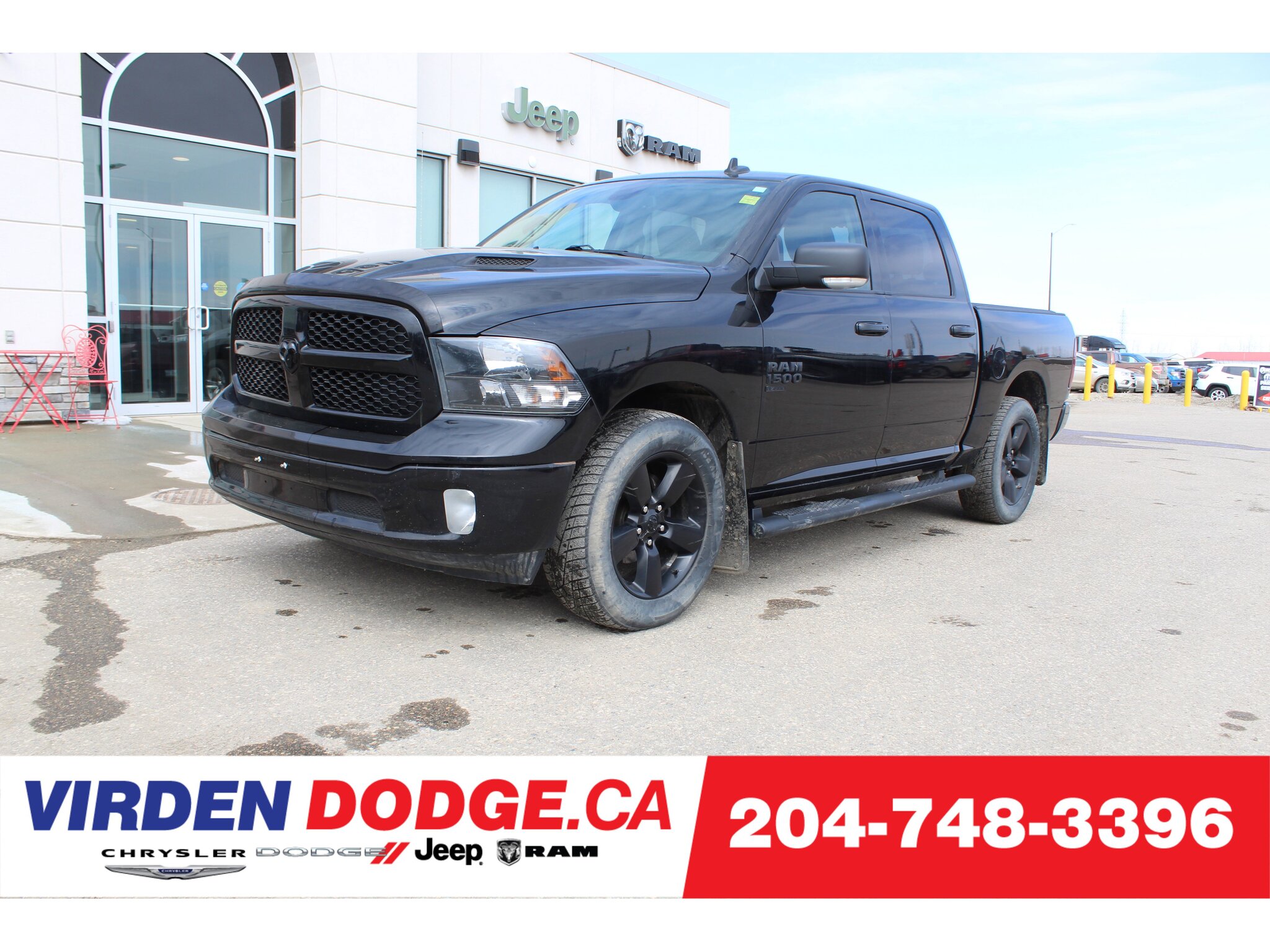 2022 RAM 1500 Classic