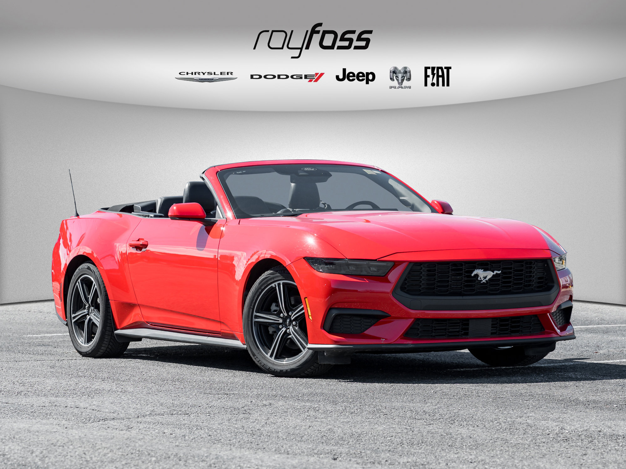 2025 Ford Mustang
