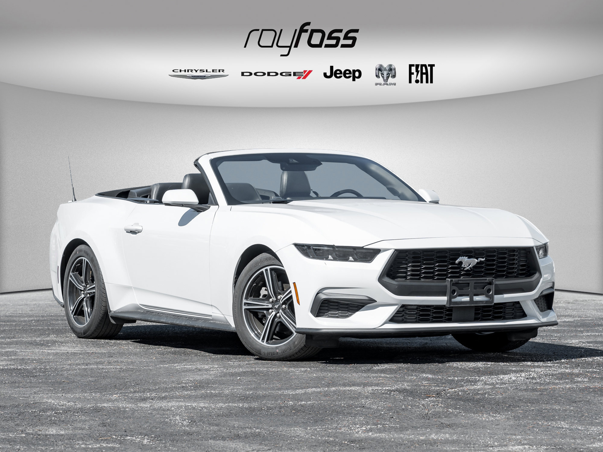 2025 Ford Mustang