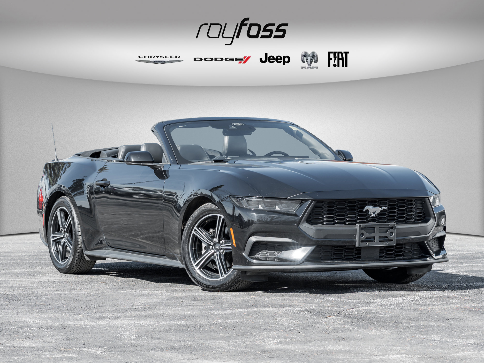 2025 Ford Mustang
