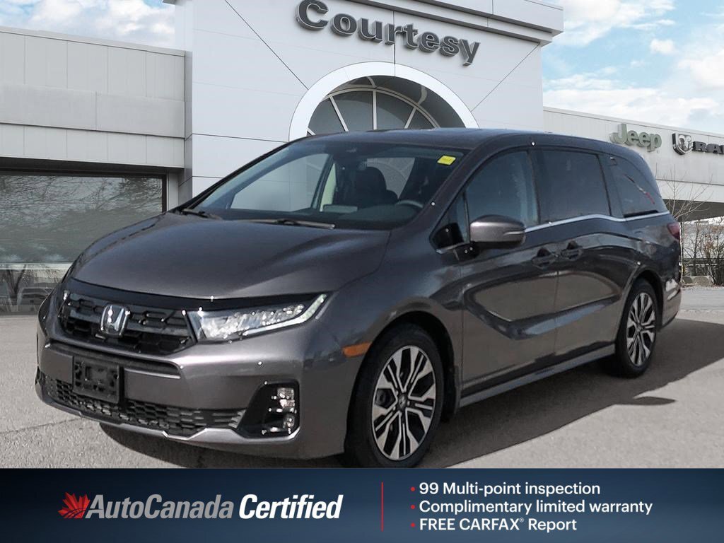 2026 Honda Odyssey Touring | Clean Carfax | Mint Condition & Like New