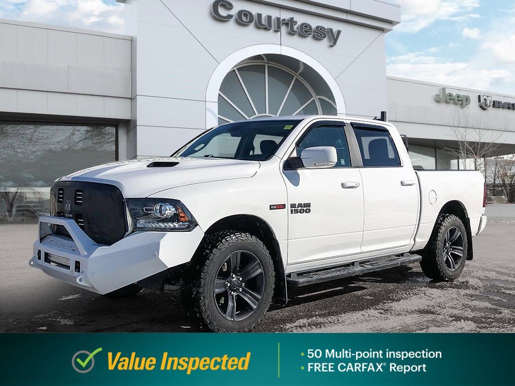 2018 Ram 1500 Sport | 3.0L EcoDiesel Engine | Remote Start
