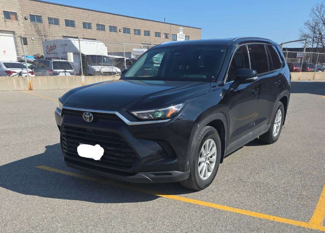 2025 Toyota Grand Highlander XLE AWD