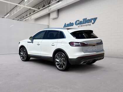 used 2021 Lincoln Nautilus car, priced at $34,260