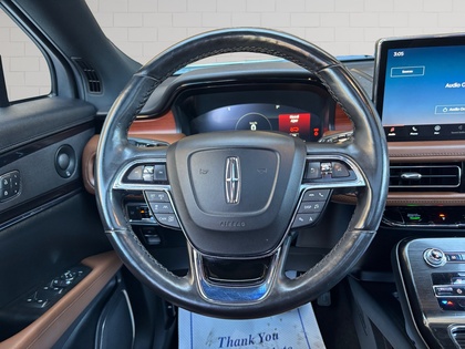 used 2021 Lincoln Nautilus car, priced at $34,260