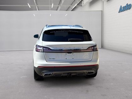 used 2021 Lincoln Nautilus car, priced at $34,260