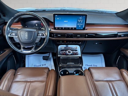 used 2021 Lincoln Nautilus car, priced at $34,260