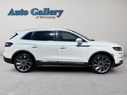 used 2021 Lincoln Nautilus car, priced at $34,260