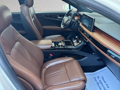 used 2021 Lincoln Nautilus car, priced at $34,260