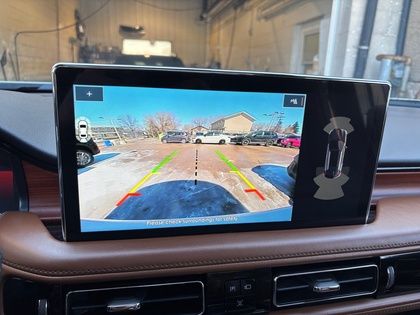used 2021 Lincoln Nautilus car, priced at $34,260