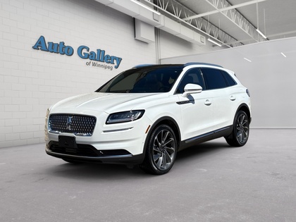 used 2021 Lincoln Nautilus car, priced at $34,260