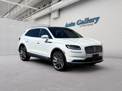 used 2021 Lincoln Nautilus car, priced at $34,260
