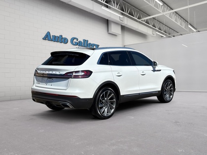 used 2021 Lincoln Nautilus car, priced at $34,260