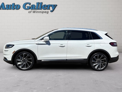 used 2021 Lincoln Nautilus car, priced at $34,260
