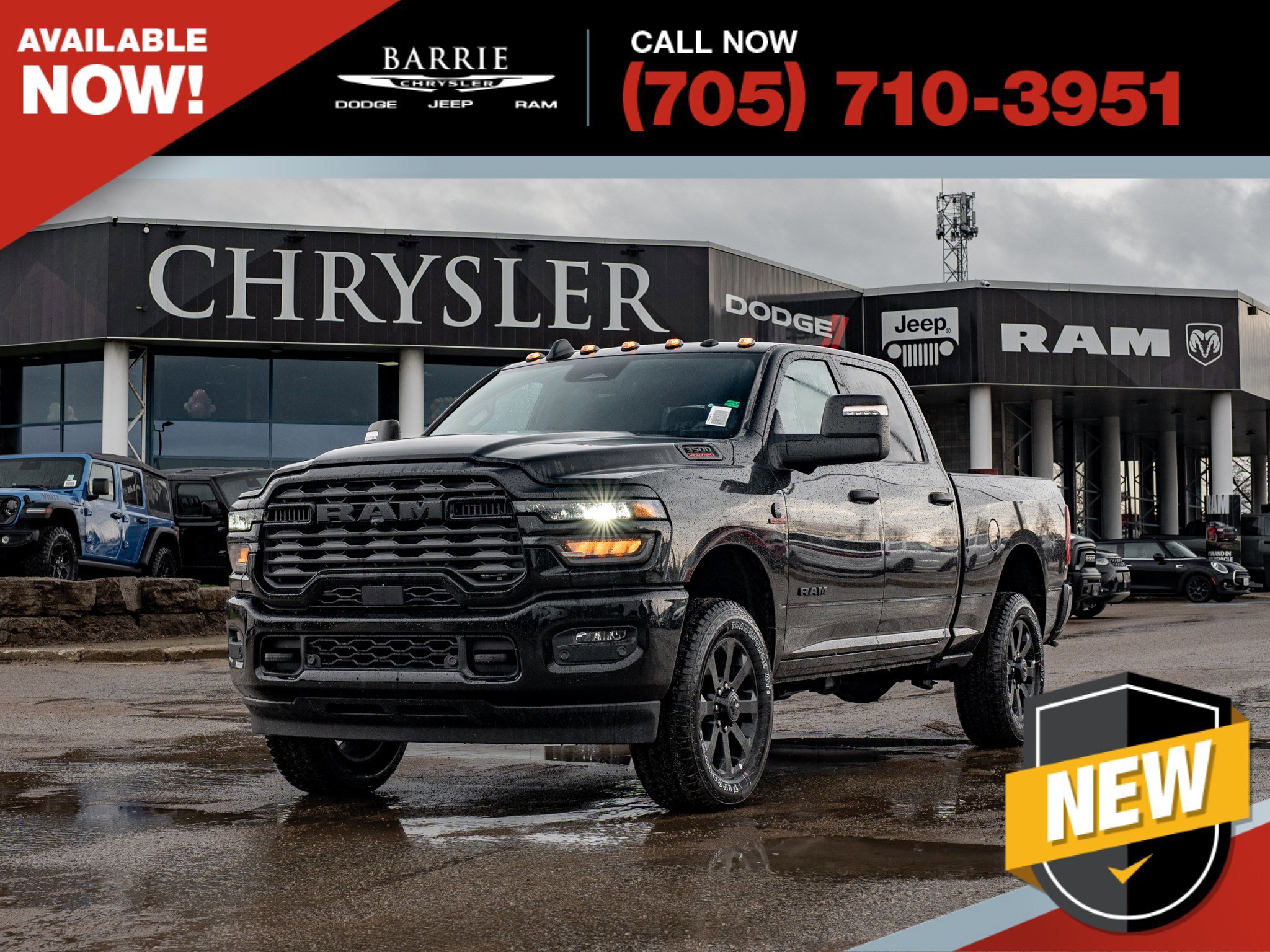 2026 Ram 3500
