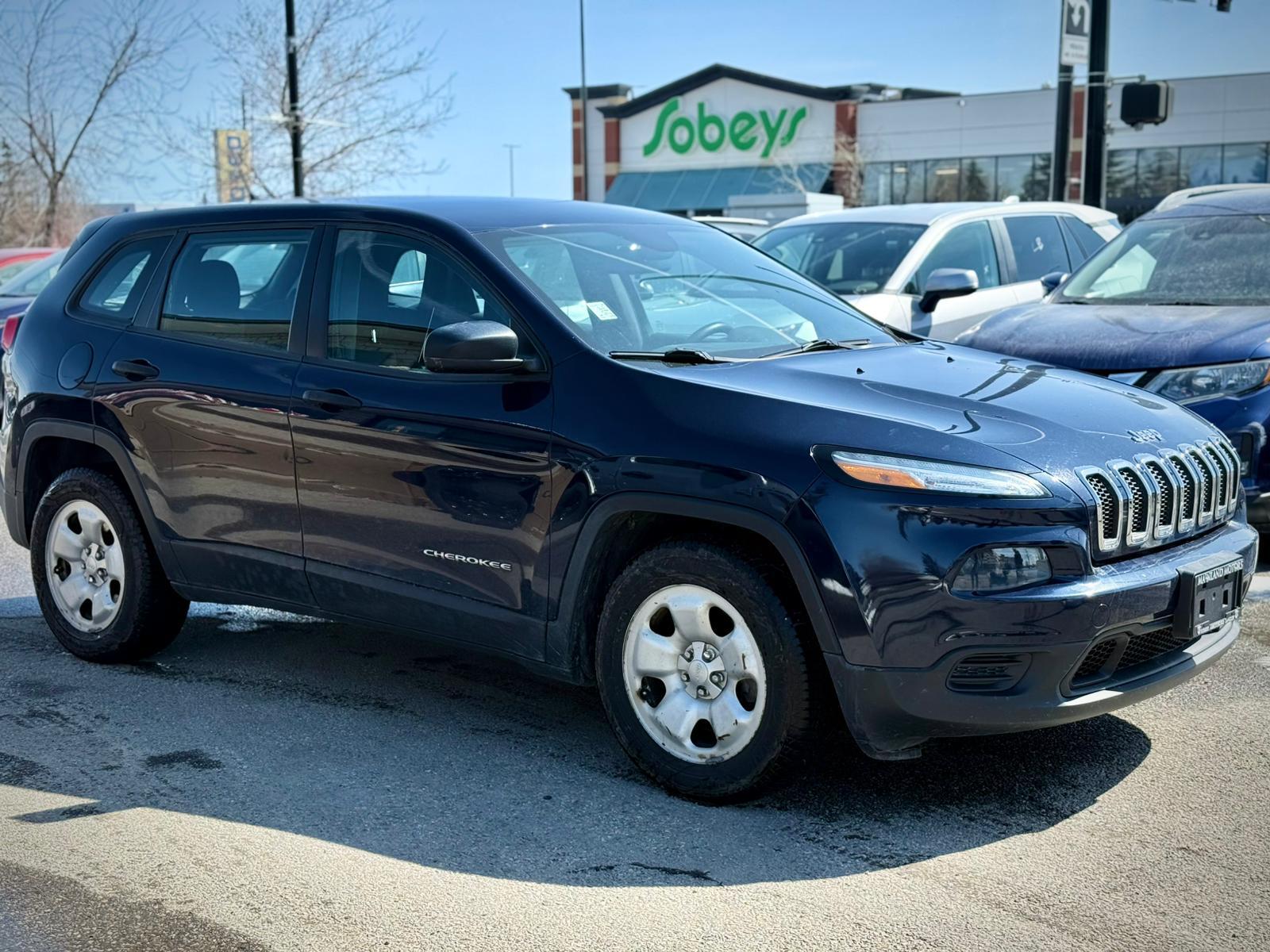 2014 Jeep Cherokee — view 3