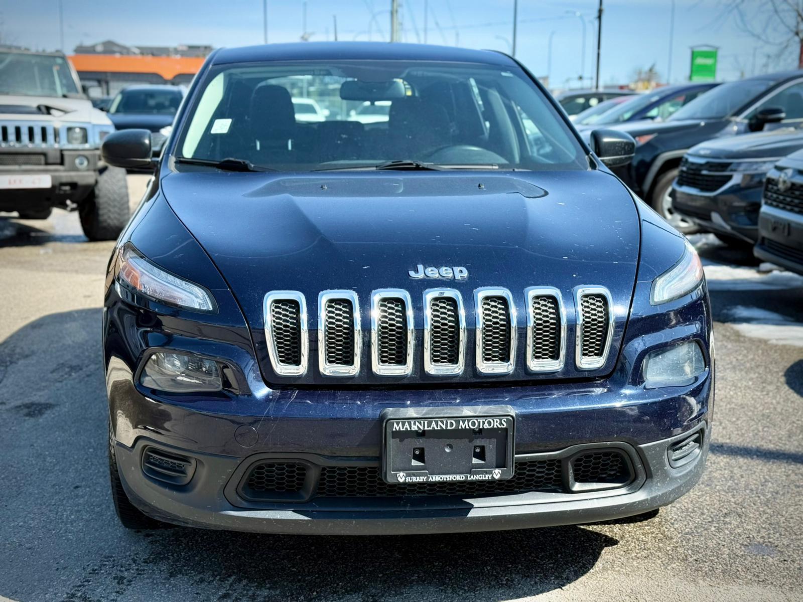 2014 Jeep Cherokee — view 2