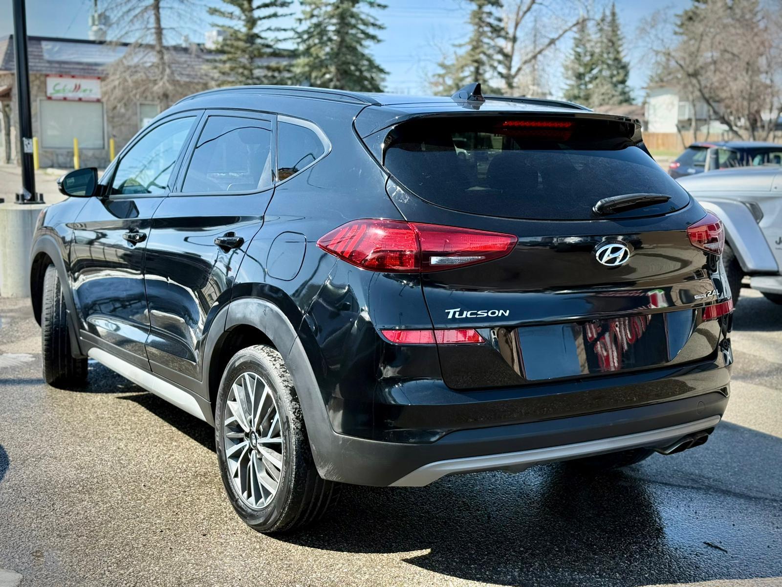 2021 Hyundai Tucson — view 6