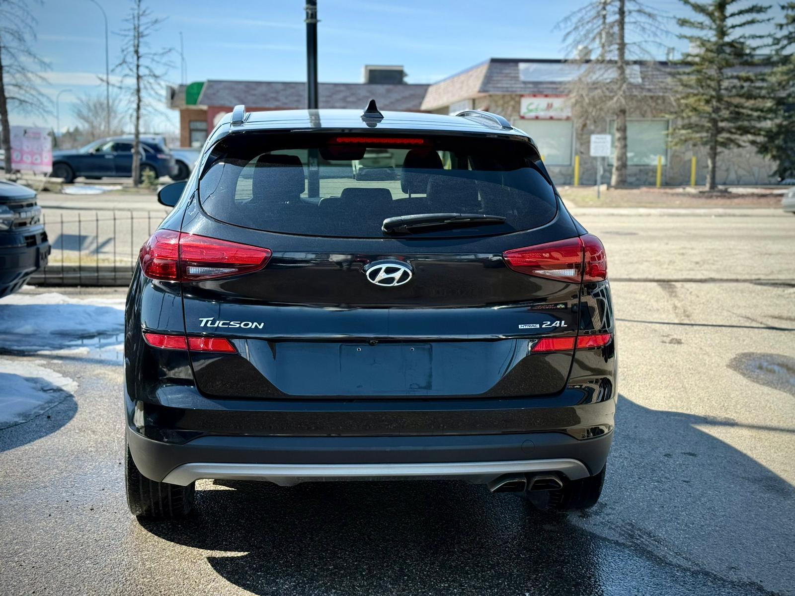 2021 Hyundai Tucson — view 5
