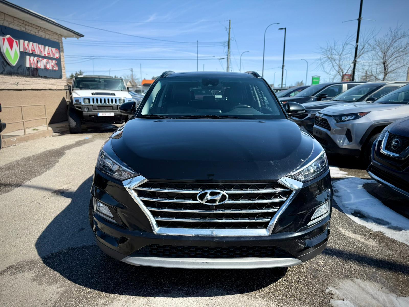 2021 Hyundai Tucson — view 2