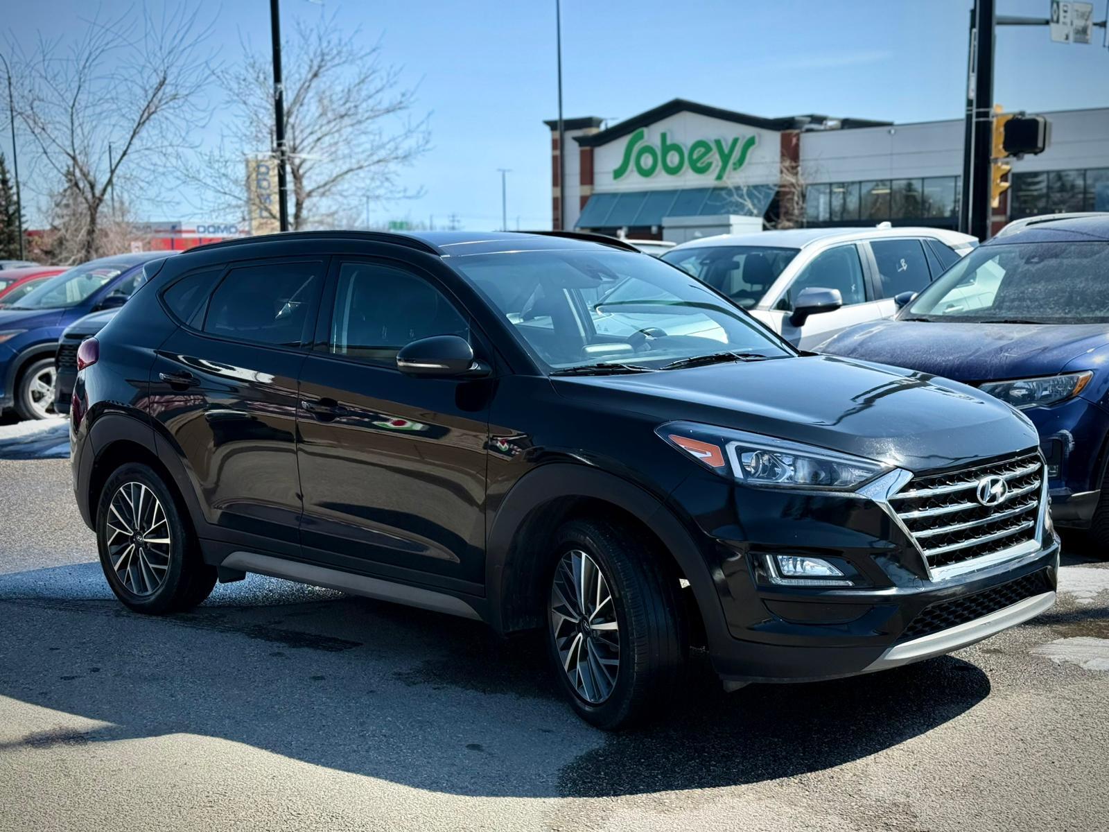 2021 Hyundai Tucson — view 3