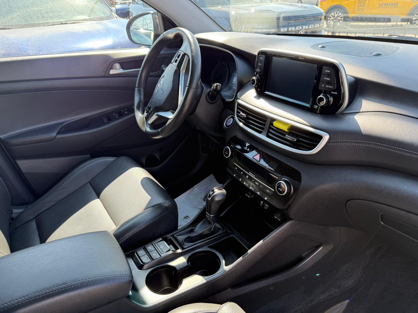 2021 Hyundai Tucson — view 14