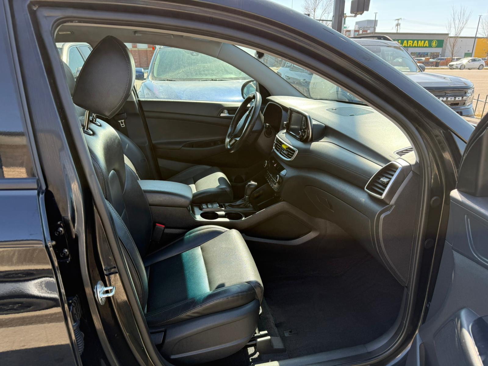 2021 Hyundai Tucson — view 9