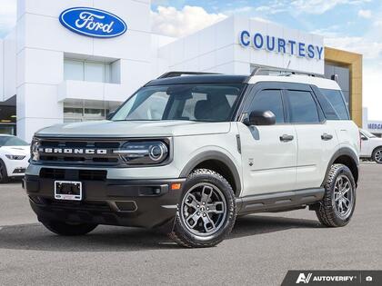 used 2021 Ford Bronco Sport car, priced at $24,500