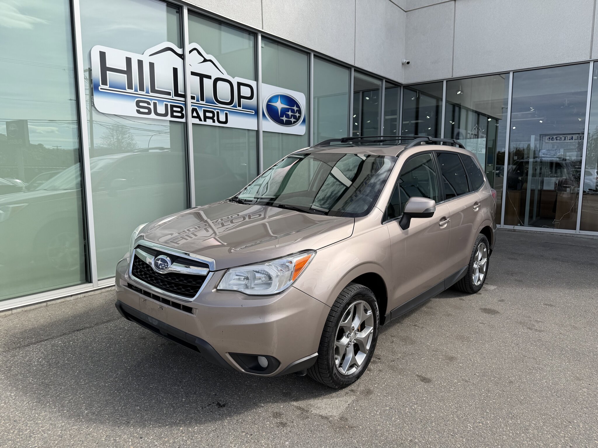 2016 Subaru Forester