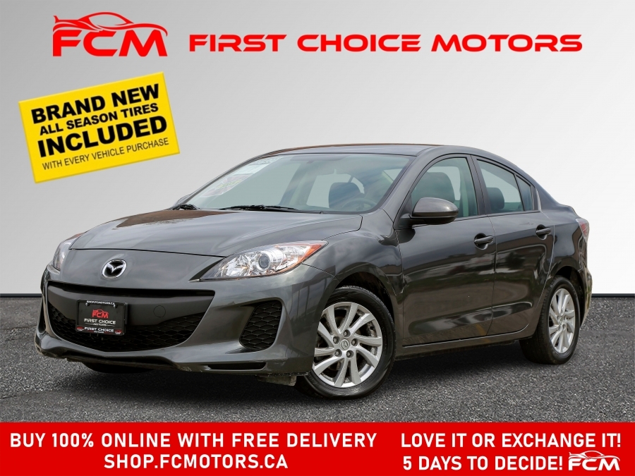 2012 Mazda Mazda3