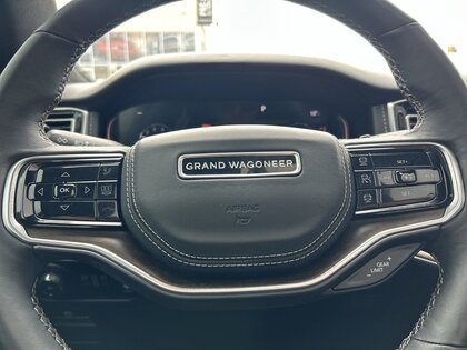 used 2022 Jeep Grand Wagoneer car, priced at $51,990
