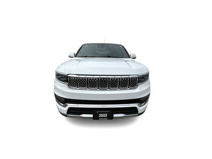 used 2022 Jeep Grand Wagoneer car, priced at $51,990