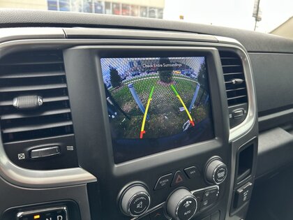 used 2021 Ram 1500 car, priced at $23,998