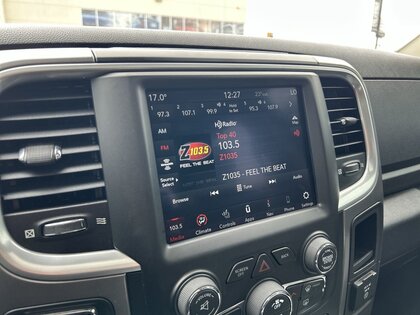 used 2021 Ram 1500 car, priced at $23,998