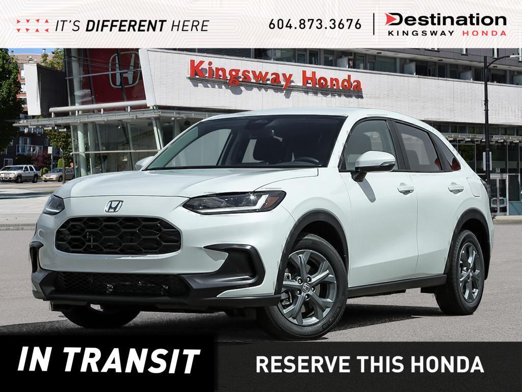 2026 Honda HR-V LX AWD