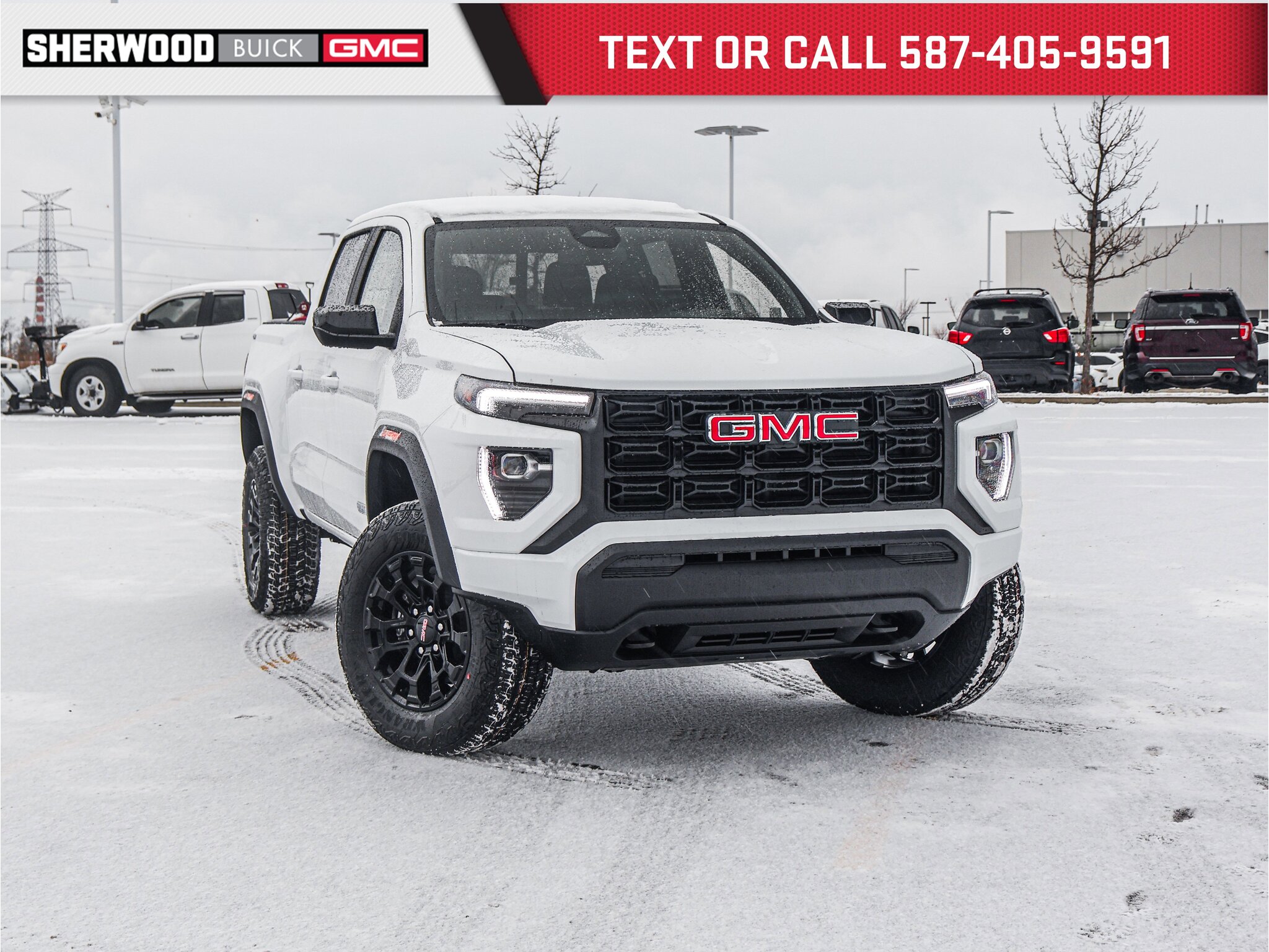 2026 GMC Canyon