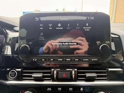 used 2023 Nissan Pathfinder car, priced at $49,145
