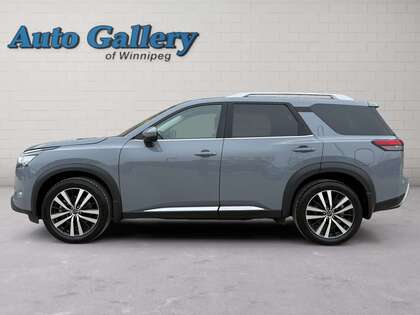 used 2023 Nissan Pathfinder car, priced at $49,145