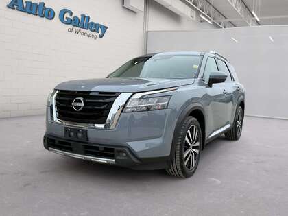 used 2023 Nissan Pathfinder car, priced at $49,145