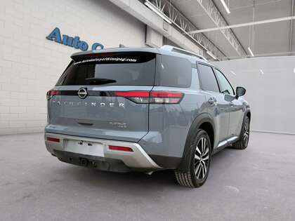used 2023 Nissan Pathfinder car, priced at $49,145