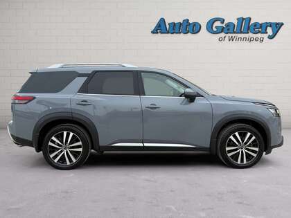 used 2023 Nissan Pathfinder car, priced at $49,145