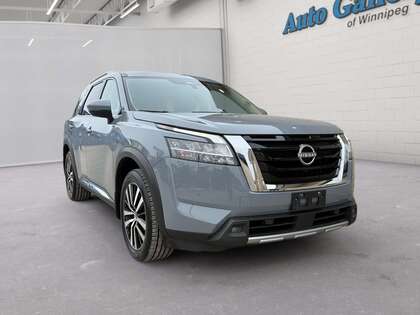 used 2023 Nissan Pathfinder car, priced at $49,145