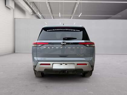 used 2023 Nissan Pathfinder car, priced at $49,145